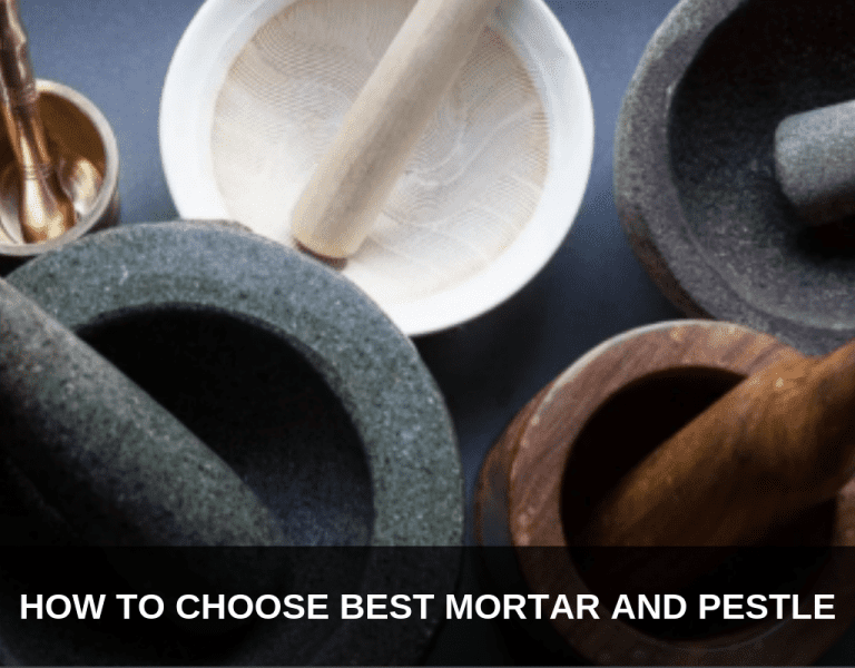 Best Guide On Best Mortar and Pestle Material With Its Uses AntsLAB