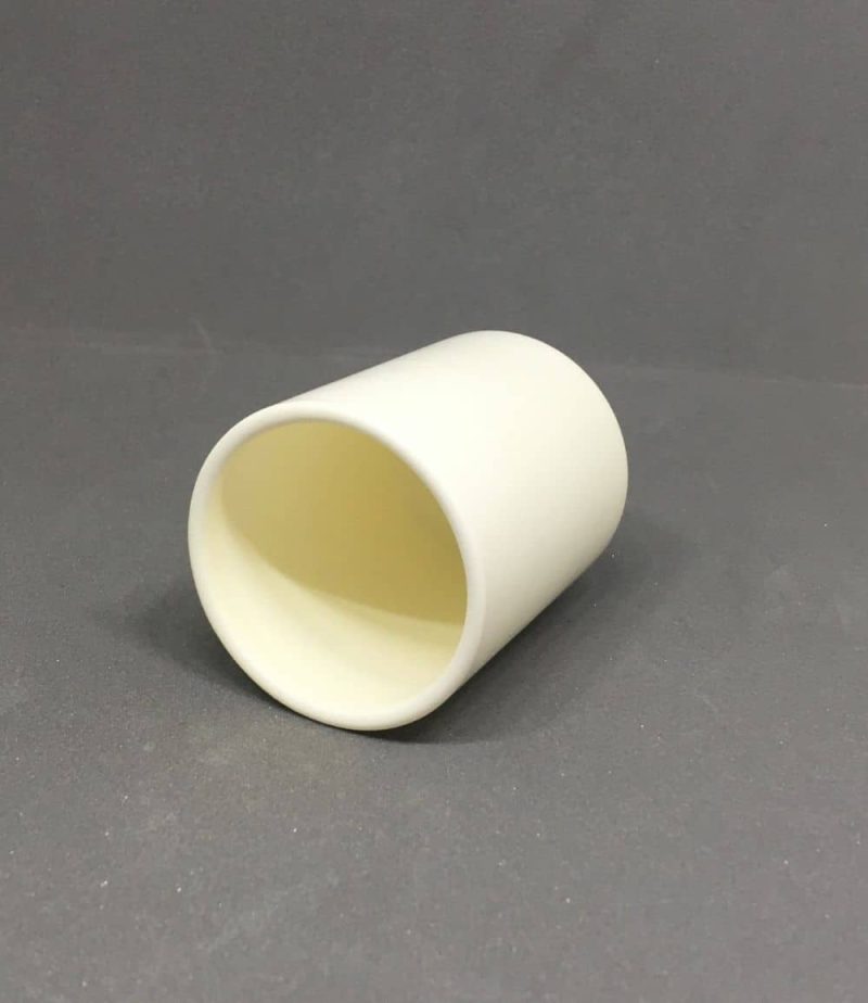 Alumina Crucible - Cylindrical - Premium Ceramic Crucibles by AntsLAB
