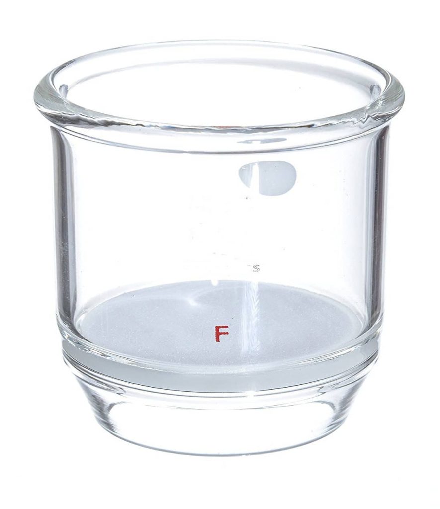 Quartz Gooch Crucible AntsLAB