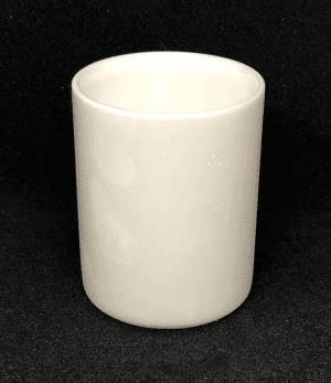 Zirconia cylindrical crucible-1