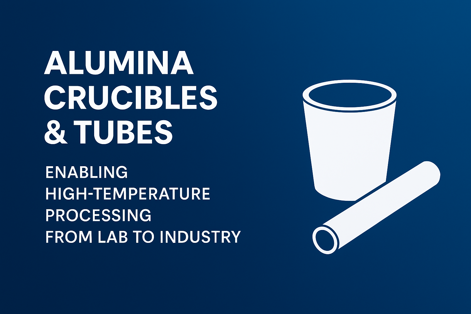 Alumina Crucibles &amp; Tubes2