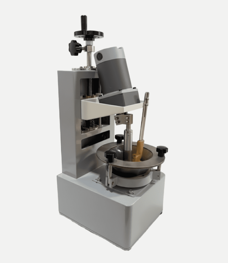 Automatic Agate Mortar & Pestle