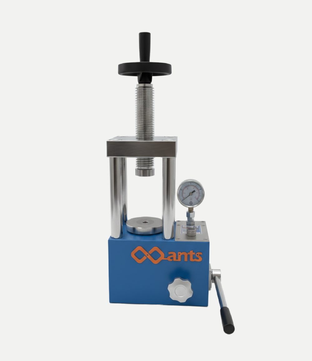 Manual Hydraulic Pellet Press 1