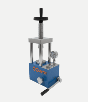 Manual Hydraulic Pellet Press 2